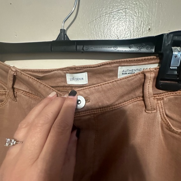 J.Jill Slim Ankle Pants - Light Camel, Size 16, NWT - Picture 10 of 13